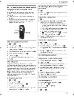 Preview for 23 page of Panasonic KX-FC258FX Operating Instructions Manual