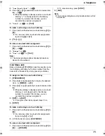 Preview for 25 page of Panasonic KX-FC258FX Operating Instructions Manual