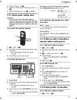 Preview for 27 page of Panasonic KX-FC258FX Operating Instructions Manual