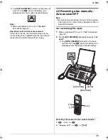 Preview for 35 page of Panasonic KX-FC258FX Operating Instructions Manual