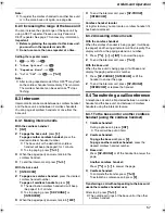 Preview for 57 page of Panasonic KX-FC258FX Operating Instructions Manual