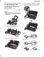 Preview for 71 page of Panasonic KX-FC258FX Operating Instructions Manual