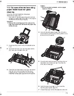 Preview for 73 page of Panasonic KX-FC258FX Operating Instructions Manual