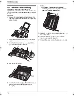 Preview for 74 page of Panasonic KX-FC258FX Operating Instructions Manual