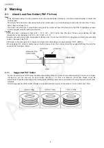 Preview for 6 page of Panasonic KX-FC265CX-S Service Manual