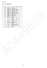 Предварительный просмотр 258 страницы Panasonic KX-FC265CX-S Service Manual