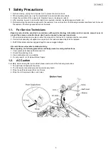 Предварительный просмотр 5 страницы Panasonic KX-FC265GR-T Service Manual