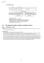 Предварительный просмотр 42 страницы Panasonic KX-FC265GR-T Service Manual