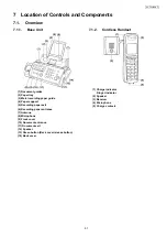 Предварительный просмотр 51 страницы Panasonic KX-FC265GR-T Service Manual