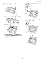 Предварительный просмотр 55 страницы Panasonic KX-FC265GR-T Service Manual