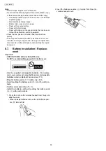 Предварительный просмотр 58 страницы Panasonic KX-FC265GR-T Service Manual