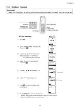 Предварительный просмотр 69 страницы Panasonic KX-FC265GR-T Service Manual