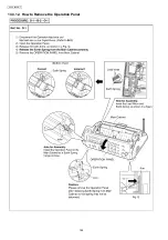 Предварительный просмотр 164 страницы Panasonic KX-FC265GR-T Service Manual