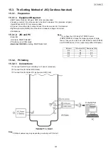 Предварительный просмотр 181 страницы Panasonic KX-FC265GR-T Service Manual