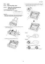 Предварительный просмотр 197 страницы Panasonic KX-FC265GR-T Service Manual