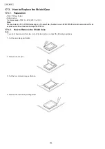 Предварительный просмотр 206 страницы Panasonic KX-FC265GR-T Service Manual