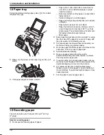 Preview for 14 page of Panasonic KX-FC268FX Operating Instructions Manual