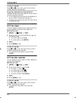 Preview for 20 page of Panasonic KX-FC268FX Operating Instructions Manual