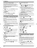 Preview for 22 page of Panasonic KX-FC268FX Operating Instructions Manual