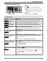 Preview for 39 page of Panasonic KX-FC268FX Operating Instructions Manual