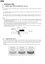 Preview for 5 page of Panasonic KX-FC379CX Service Manual