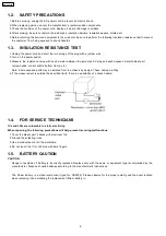 Preview for 7 page of Panasonic KX-FC379CX Service Manual