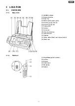 Preview for 12 page of Panasonic KX-FC379CX Service Manual