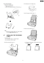 Preview for 20 page of Panasonic KX-FC379CX Service Manual