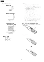 Preview for 21 page of Panasonic KX-FC379CX Service Manual