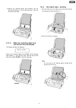 Preview for 32 page of Panasonic KX-FC379CX Service Manual