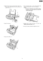 Preview for 34 page of Panasonic KX-FC379CX Service Manual