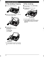 Preview for 10 page of Panasonic KX-FC961CX Operating Instructions Manual