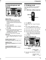 Preview for 19 page of Panasonic KX-FC961CX Operating Instructions Manual