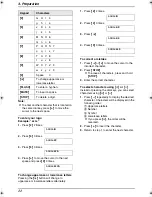 Preview for 22 page of Panasonic KX-FC961CX Operating Instructions Manual