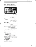 Preview for 23 page of Panasonic KX-FC961CX Operating Instructions Manual