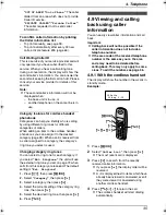 Preview for 35 page of Panasonic KX-FC961CX Operating Instructions Manual