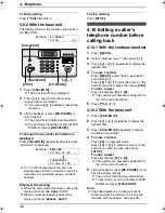 Preview for 36 page of Panasonic KX-FC961CX Operating Instructions Manual