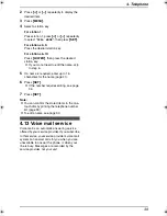 Preview for 39 page of Panasonic KX-FC961CX Operating Instructions Manual