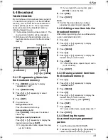 Preview for 43 page of Panasonic KX-FC961CX Operating Instructions Manual