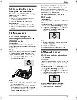 Preview for 45 page of Panasonic KX-FC961CX Operating Instructions Manual