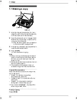 Preview for 54 page of Panasonic KX-FC961CX Operating Instructions Manual