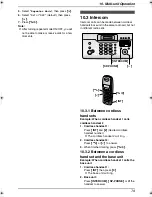 Preview for 79 page of Panasonic KX-FC961CX Operating Instructions Manual