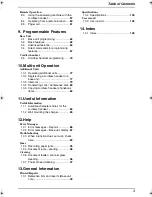 Preview for 3 page of Panasonic KX-FC962FX Operating Instructions Manual