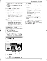 Preview for 61 page of Panasonic KX-FC962FX Operating Instructions Manual