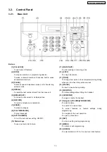 Preview for 13 page of Panasonic KX-FC971CX-S Service Manual