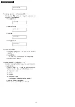 Preview for 22 page of Panasonic KX-FC971CX-S Service Manual