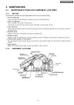 Preview for 23 page of Panasonic KX-FC971CX-S Service Manual