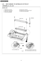 Preview for 34 page of Panasonic KX-FC971CX-S Service Manual