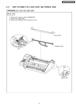 Предварительный просмотр 35 страницы Panasonic KX-FC971CX-S Service Manual