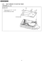 Предварительный просмотр 36 страницы Panasonic KX-FC971CX-S Service Manual